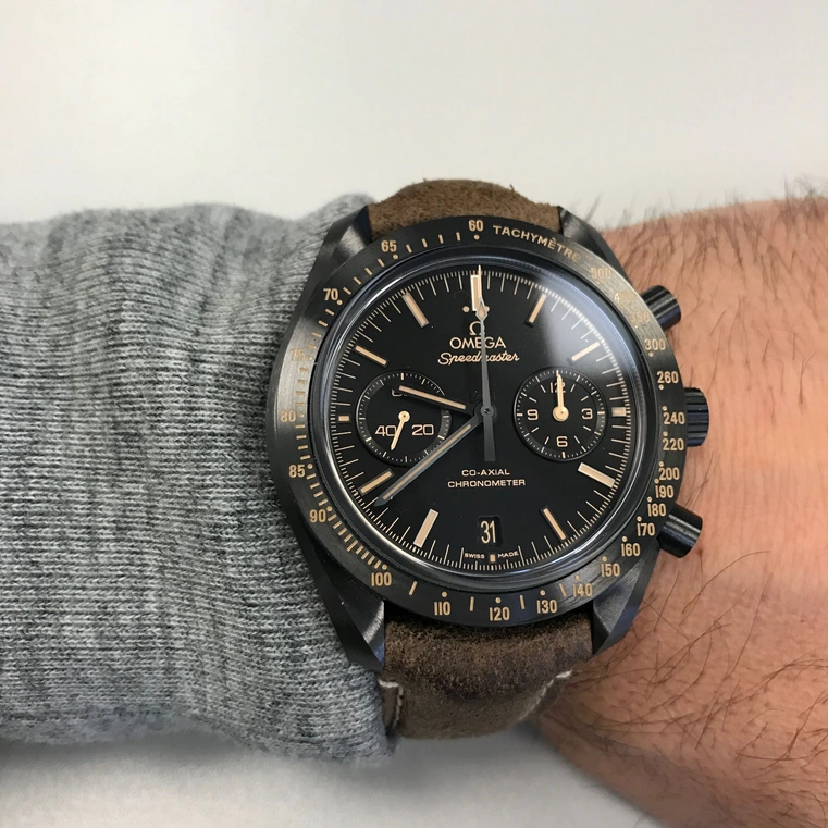 Omega Watch For Men - Speedmaster Dark Side of the Moon Vintage Black - Ref. 311.92.44.51.01.006