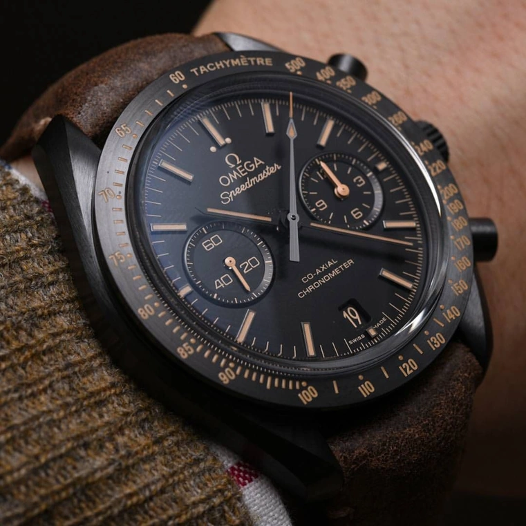 Omega Watch For Men - Speedmaster Dark Side of the Moon Vintage Black - Ref. 311.92.44.51.01.006