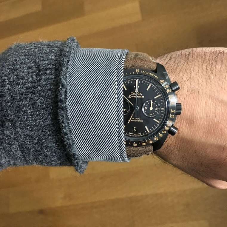 Omega Watch For Men - Speedmaster Dark Side of the Moon Vintage Black - Ref. 311.92.44.51.01.006