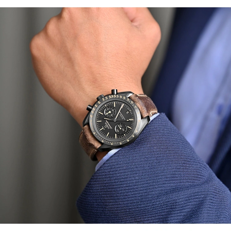 Omega Watch For Men - Speedmaster Dark Side of the Moon Vintage Black - Ref. 311.92.44.51.01.006