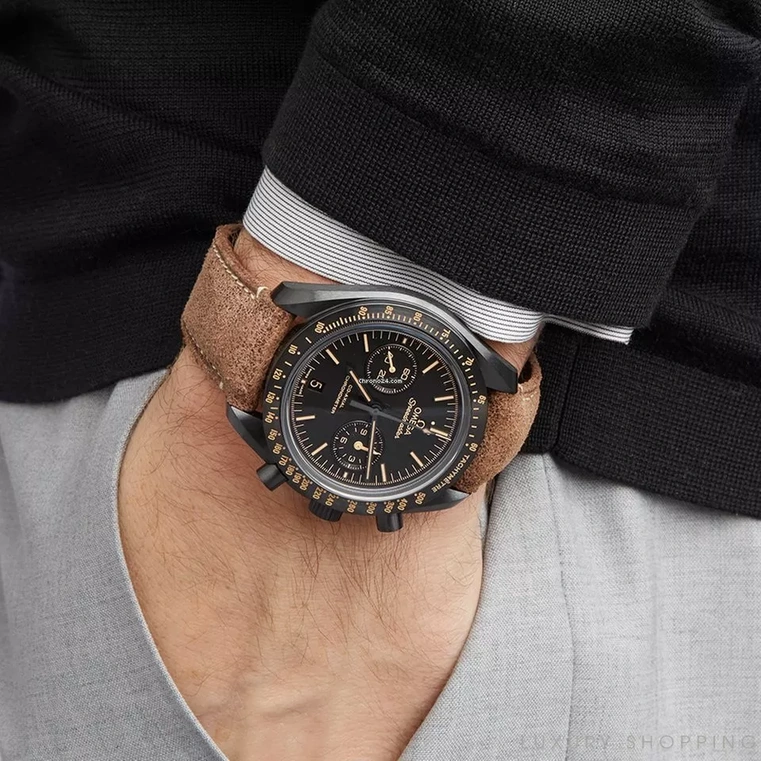 Omega Watch For Men - Speedmaster Dark Side of the Moon Vintage Black - Ref. 311.92.44.51.01.006