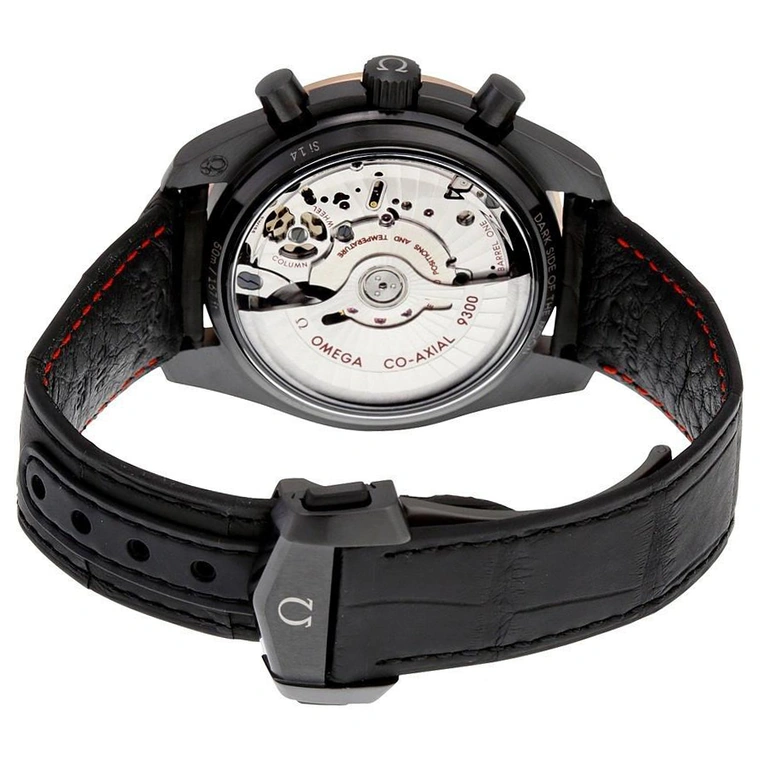 Omega Watch For Men - Speedmaster Dark Side of the Moon, 18K Sedna Gold, Grey Dial - Ref. 311.63.44.51.06.001