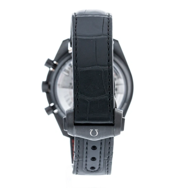 Omega Watch For Men - Speedmaster Dark Side of the Moon, 18K Sedna Gold, Grey Dial - Ref. 311.63.44.51.06.001