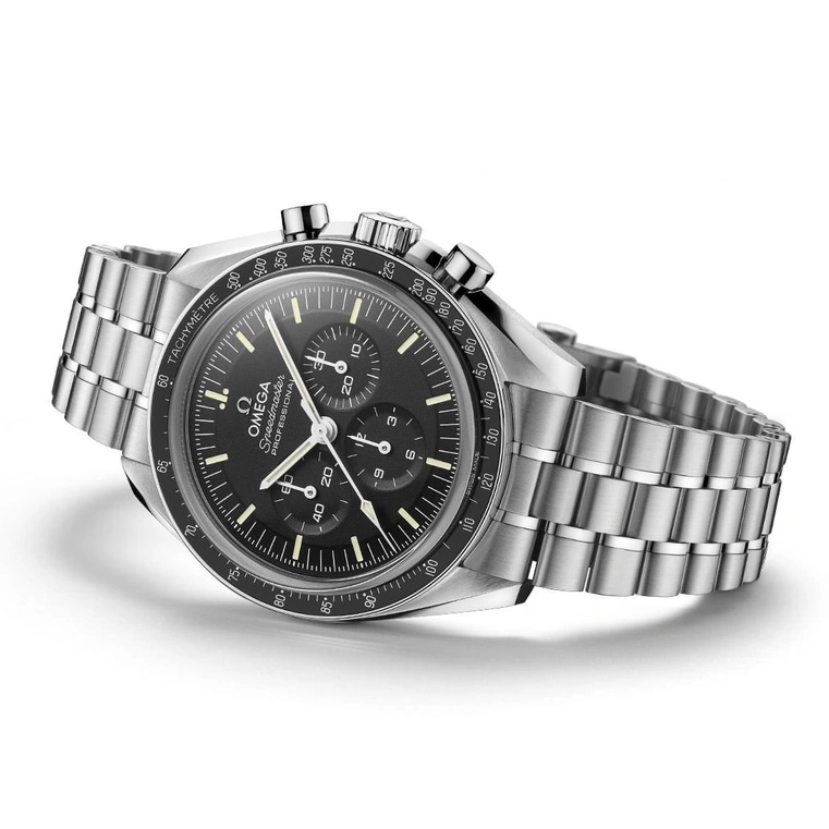 Omega Watch For Men - Speedmaster Moonwatch Professional 42 mm, Steel on Steel, Sapphire Crystal - Ref. 310.30.42.50.01.002