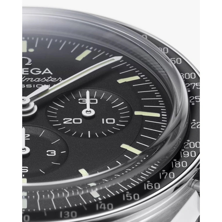 Omega Watch For Men - Speedmaster Moonwatch Professional 42 mm, Steel on Steel, Sapphire Crystal - Ref. 310.30.42.50.01.002