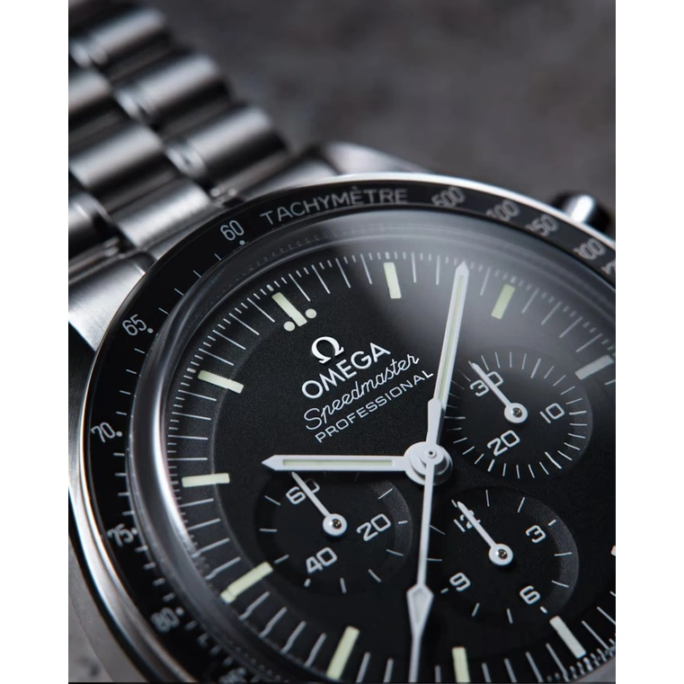 Omega Watch For Men - Speedmaster Moonwatch Professional 42 mm, Steel on Steel, Sapphire Crystal - Ref. 310.30.42.50.01.002