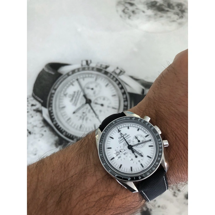 Omega Watch For Men - Speedmaster Professional Moonwatch Apollo 13 45th Anniversary - Ref. 311.32.42.30.04.003