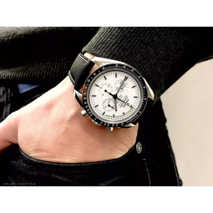 Omega Watch For Men - Speedmaster Professional Moonwatch Apollo 13 45th Anniversary - Ref. 311.32.42.30.04.003