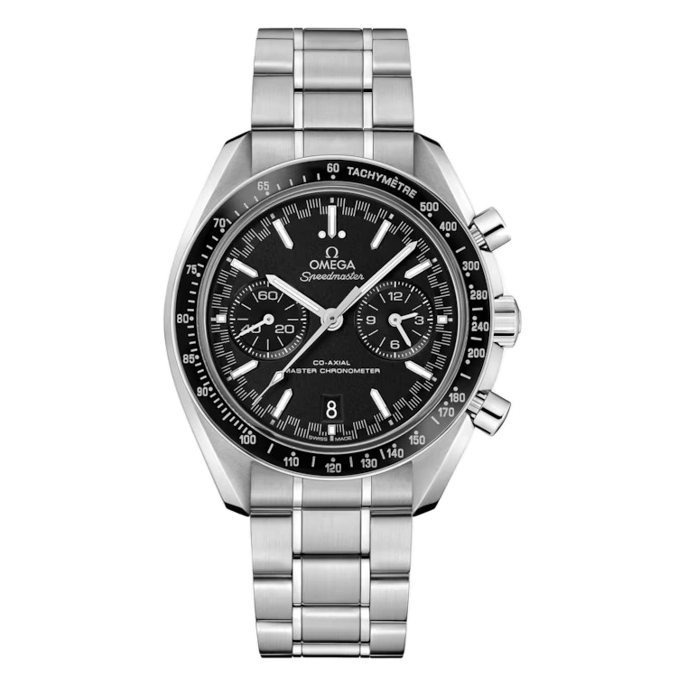 Omega Watch For Men - Speedmaster Racing, 44.25 mm, Steel, Black Dial - Ref. 329.30.44.51.01.001