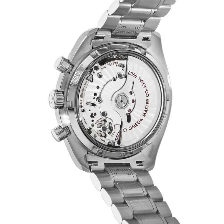 Omega Watch For Men - Speedmaster Racing, 44.25 mm, Steel, Black Dial - Ref. 329.30.44.51.01.001