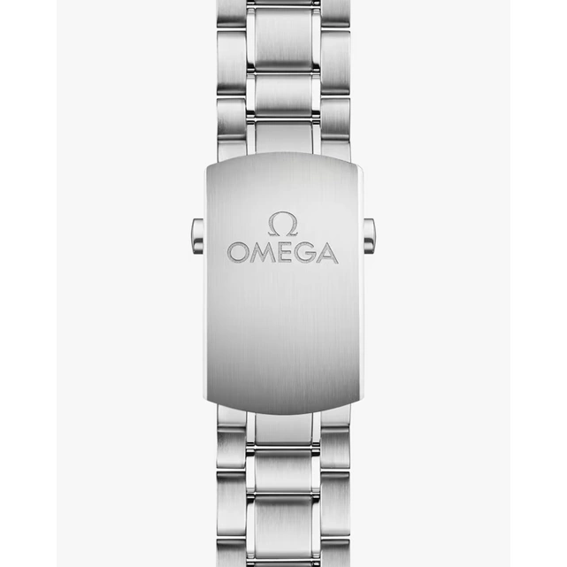 Omega Watch For Men - Speedmaster Racing, 44.25 mm, Steel, Black Dial with Orange Accents - Ref. 329.30.44.51.01.002