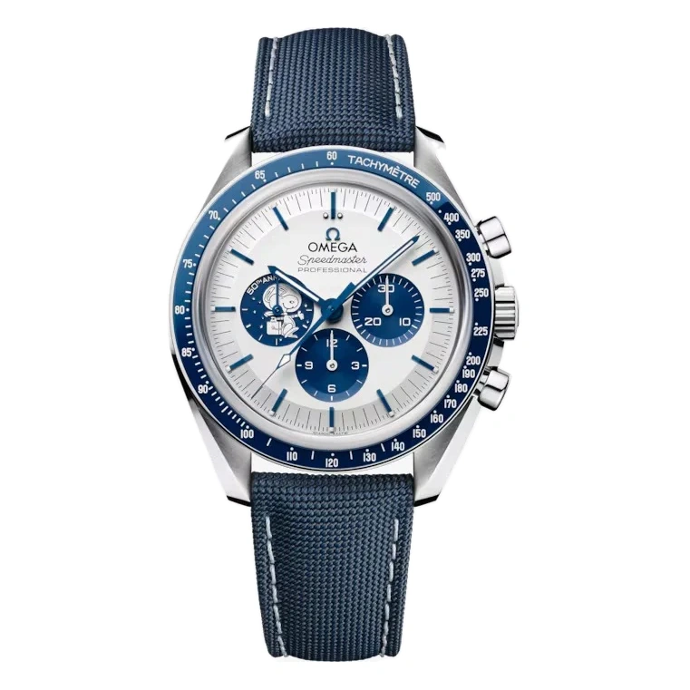 Omega Watch For Men - Speedmaster Silver Snoopy Award 50th Anniversary - Ref. 310.32.42.50.02.001