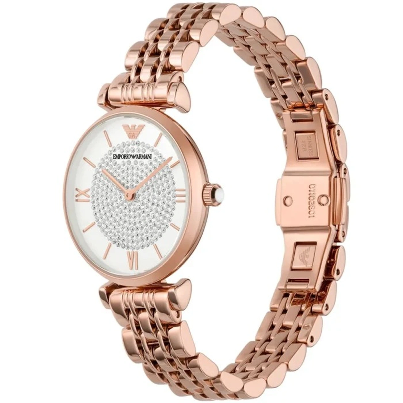 Emporio Armani Watch For Women - Gianni T-Bar - Ref. AR11244