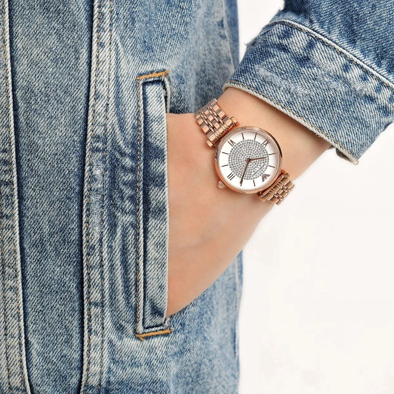 Emporio Armani Watch For Women - Gianni T-Bar - Ref. AR11244