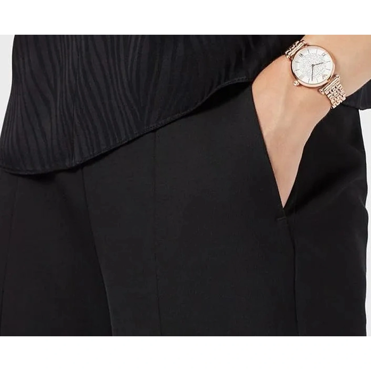Emporio Armani Watch For Women - Gianni T-Bar - Ref. AR11244
