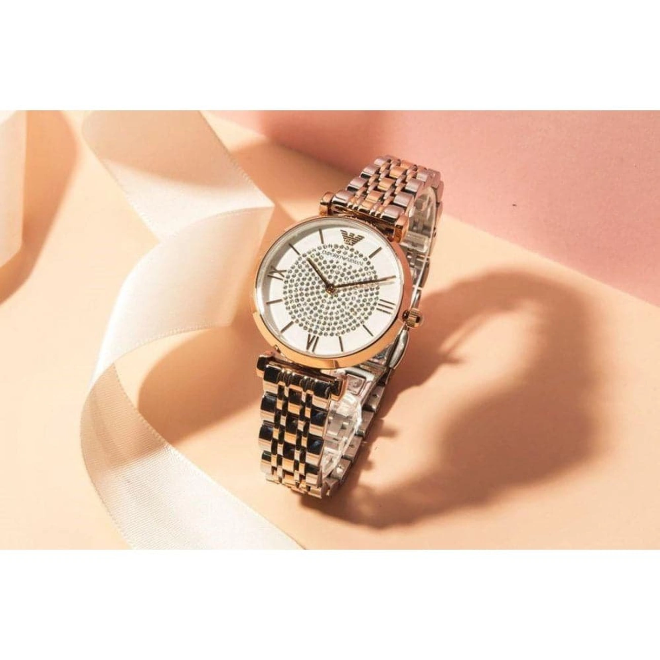 Emporio Armani Watch For Women - Gianni T-Bar - Ref. AR1926