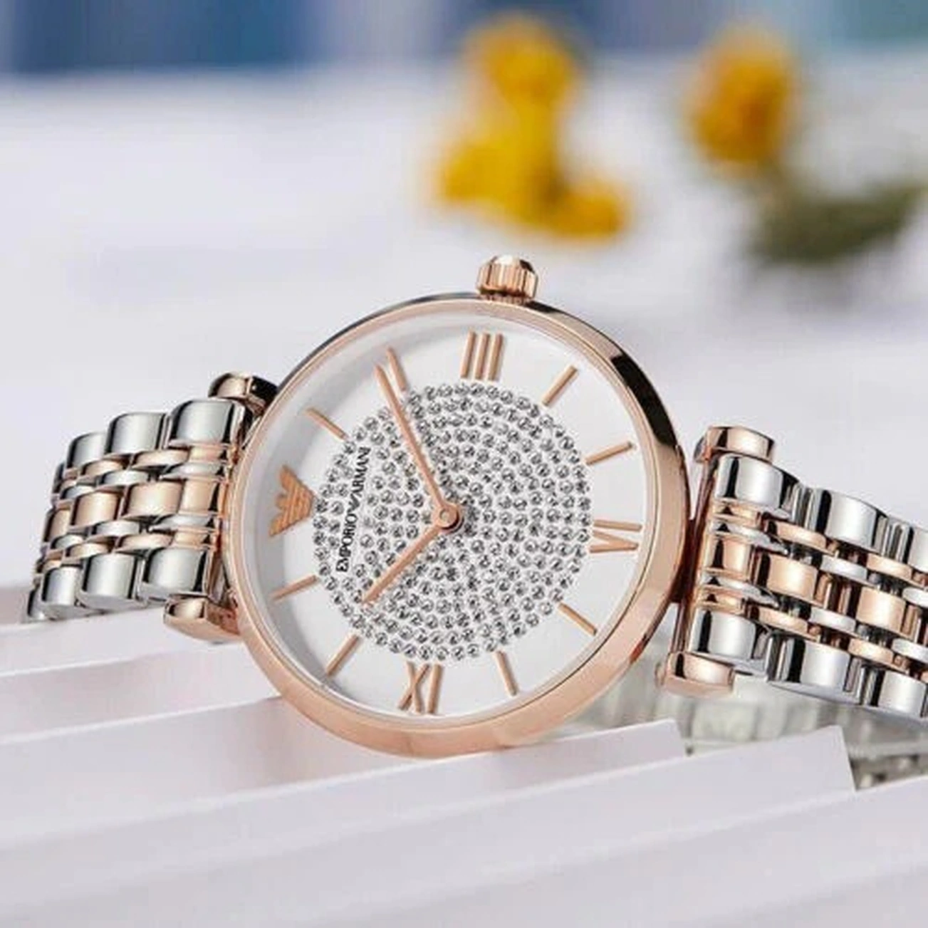 Emporio Armani Watch For Women - Gianni T-Bar - Ref. AR1926