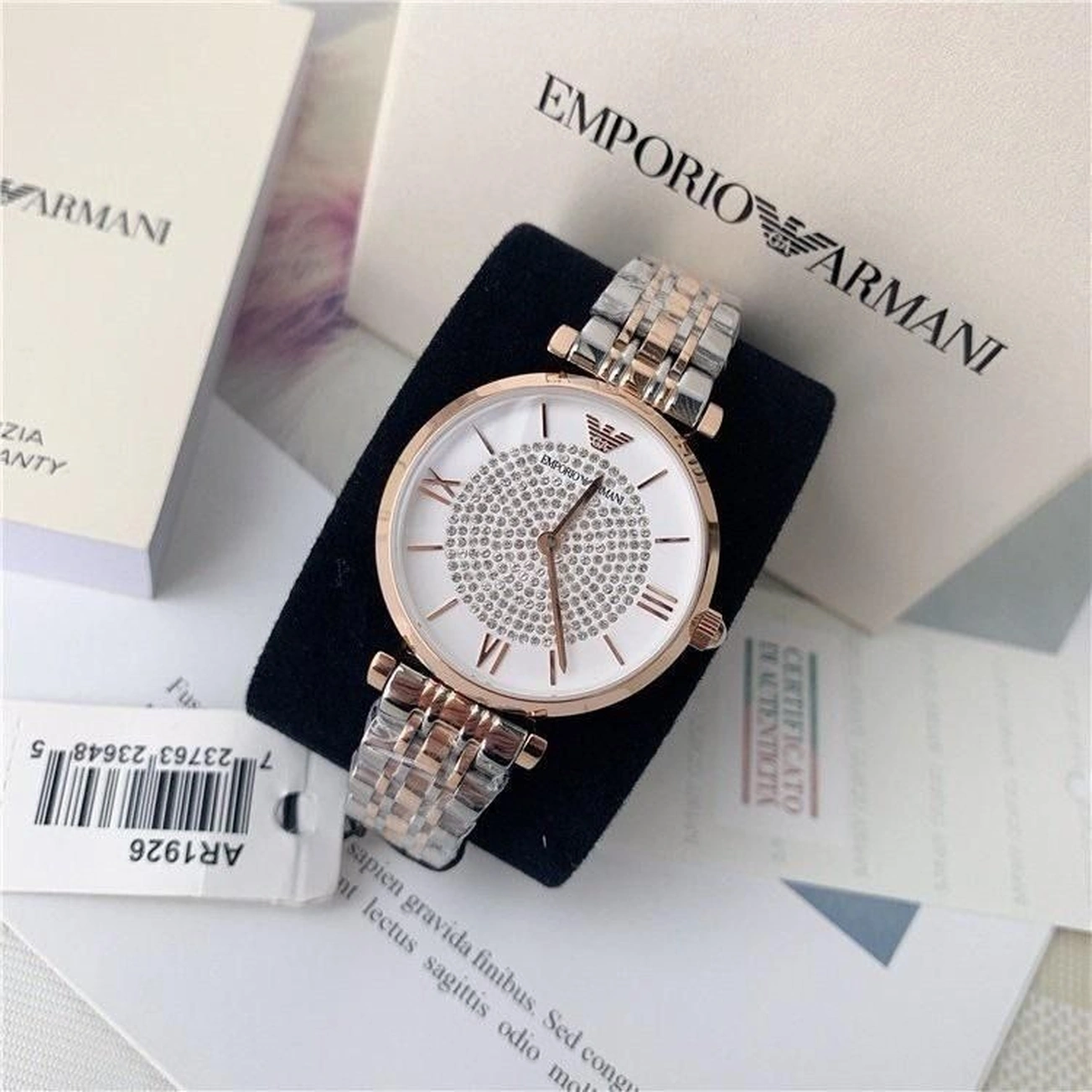Emporio Armani Watch For Women - Gianni T-Bar - Ref. AR1926