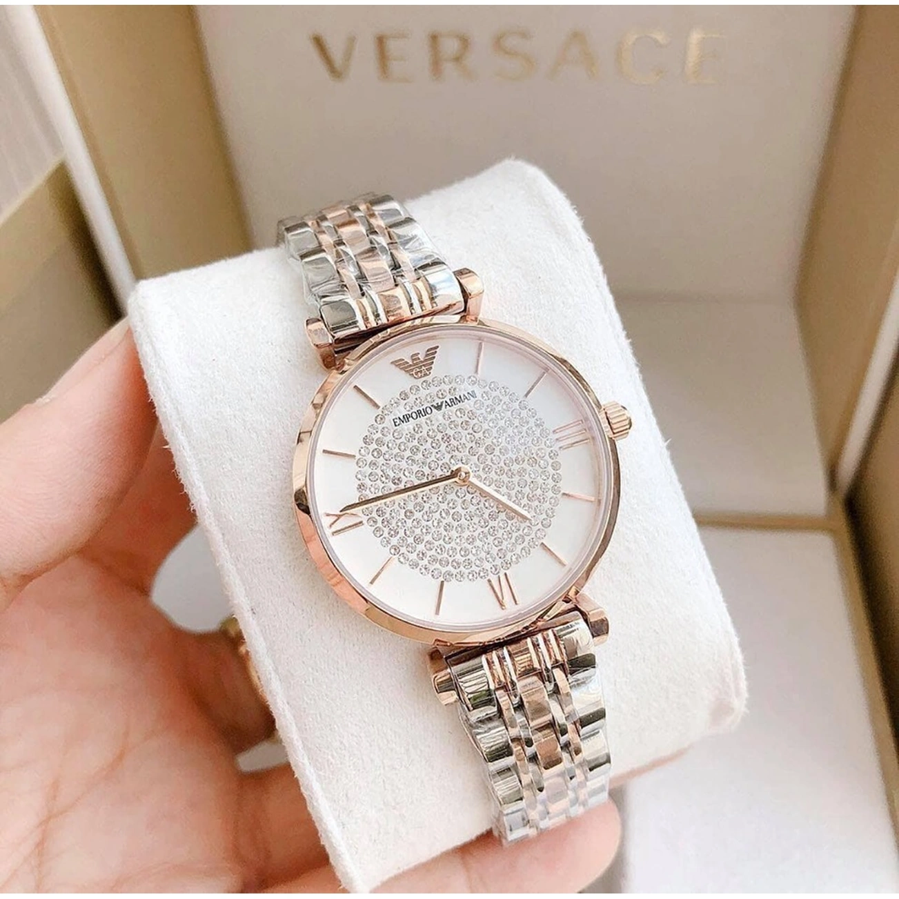 Emporio Armani Watch For Women - Gianni T-Bar - Ref. AR1926