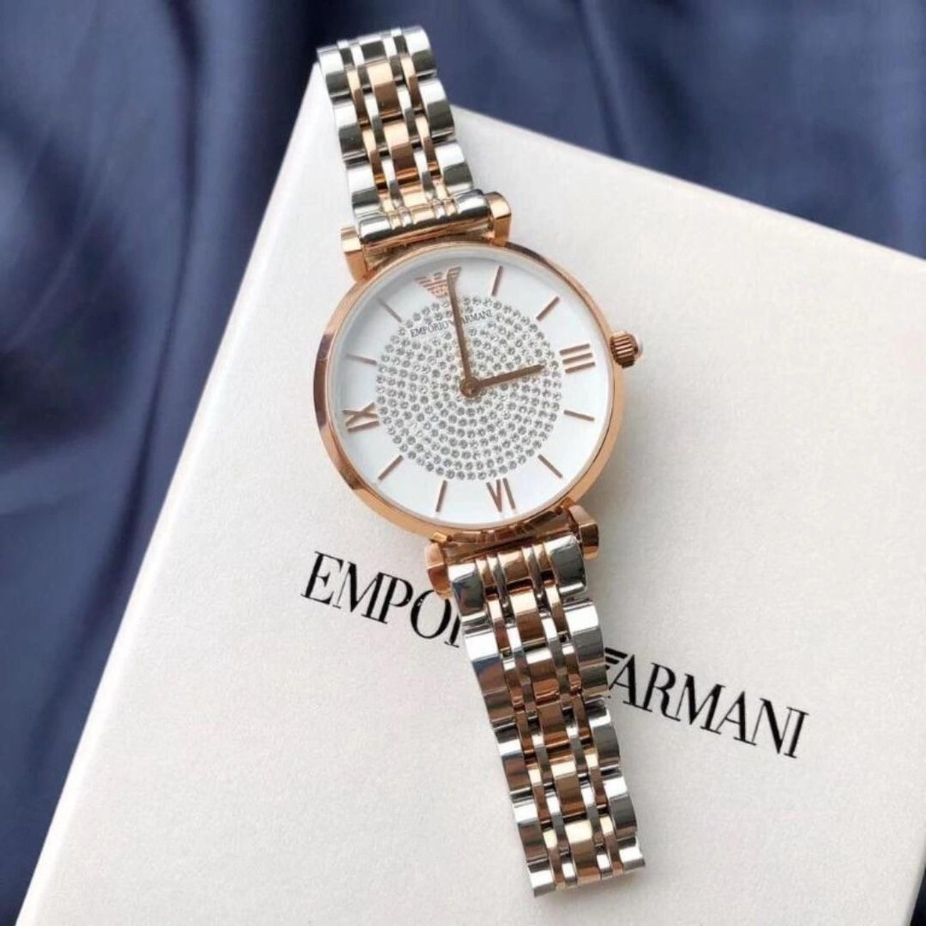 Emporio Armani Watch For Women - Gianni T-Bar - Ref. AR1926