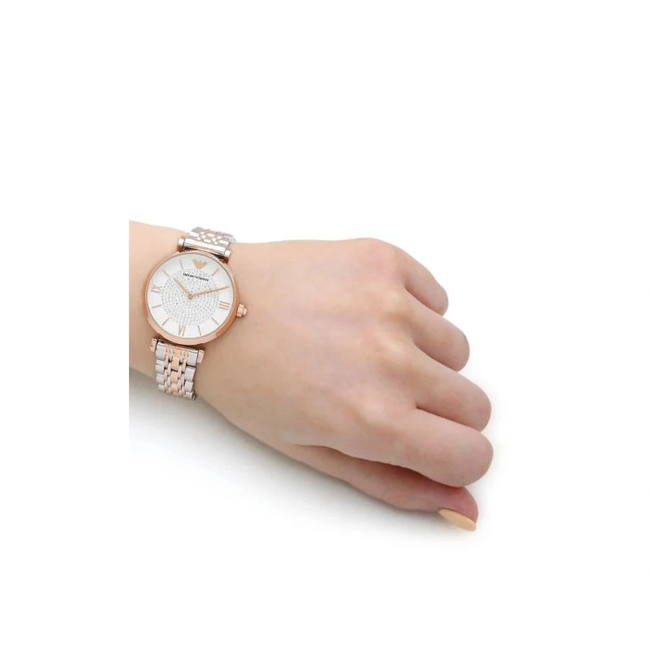 Emporio Armani Watch For Women - Gianni T-Bar - Ref. AR1926