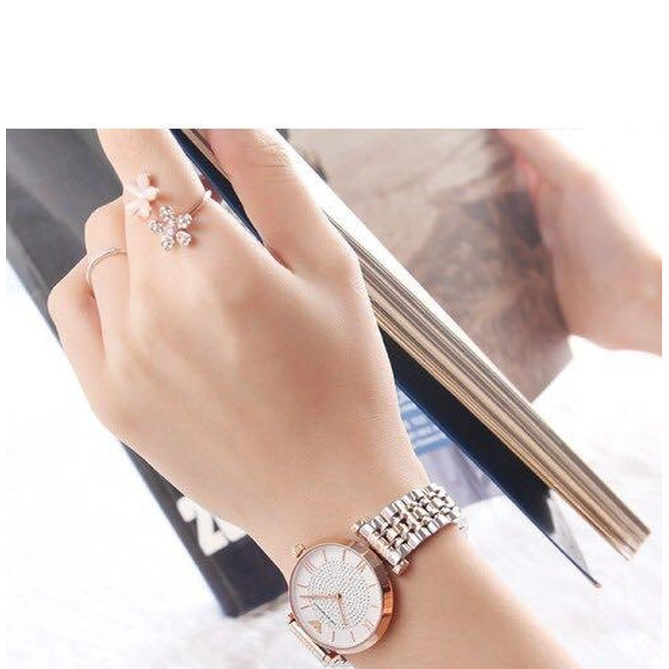 Emporio Armani Watch For Women - Gianni T-Bar - Ref. AR1926