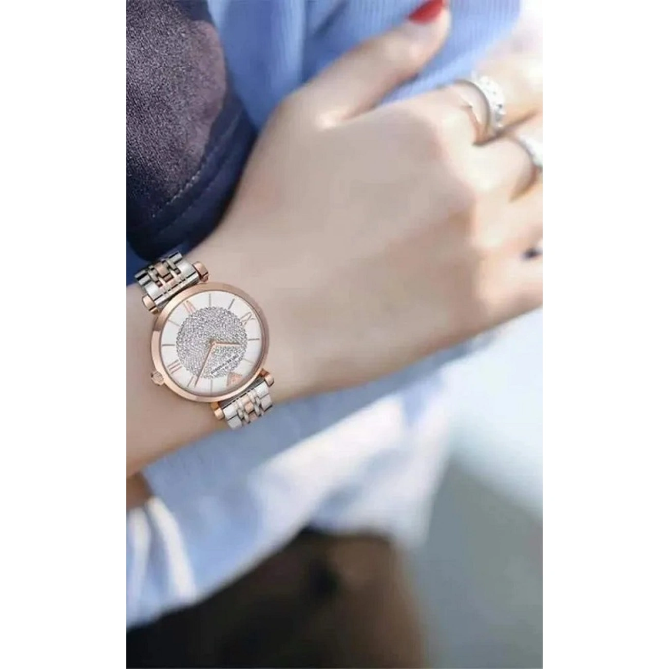 Emporio Armani Watch For Women - Gianni T-Bar - Ref. AR1926