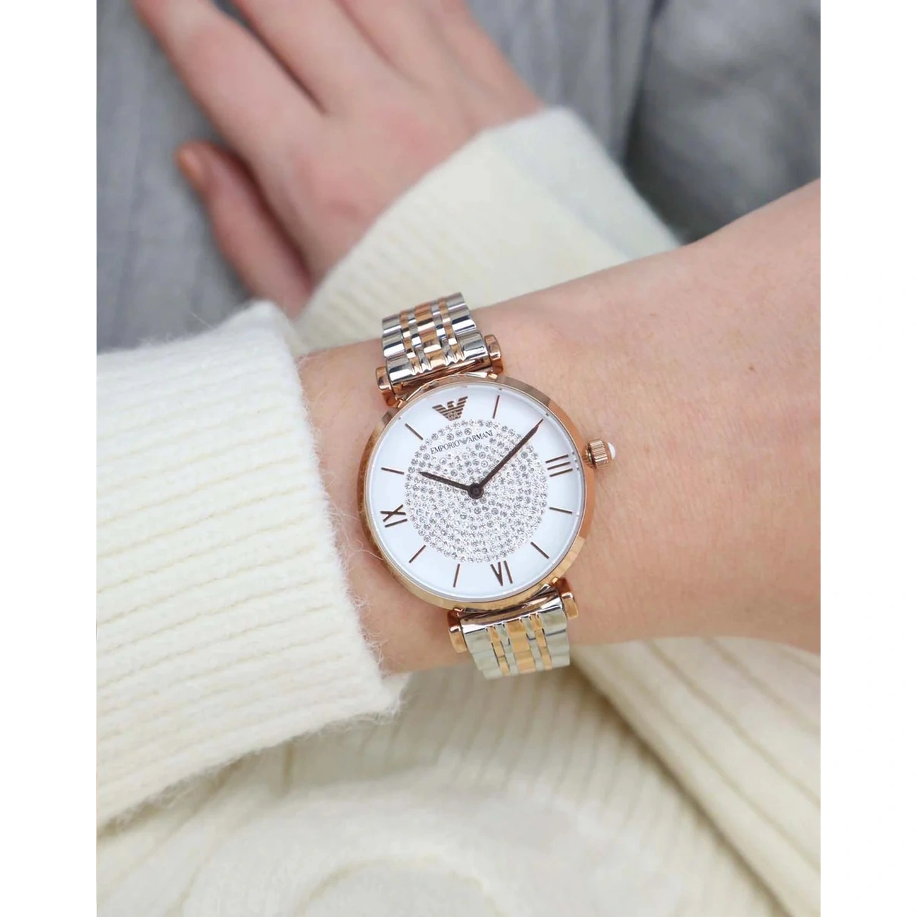 Emporio Armani Watch For Women - Gianni T-Bar - Ref. AR1926