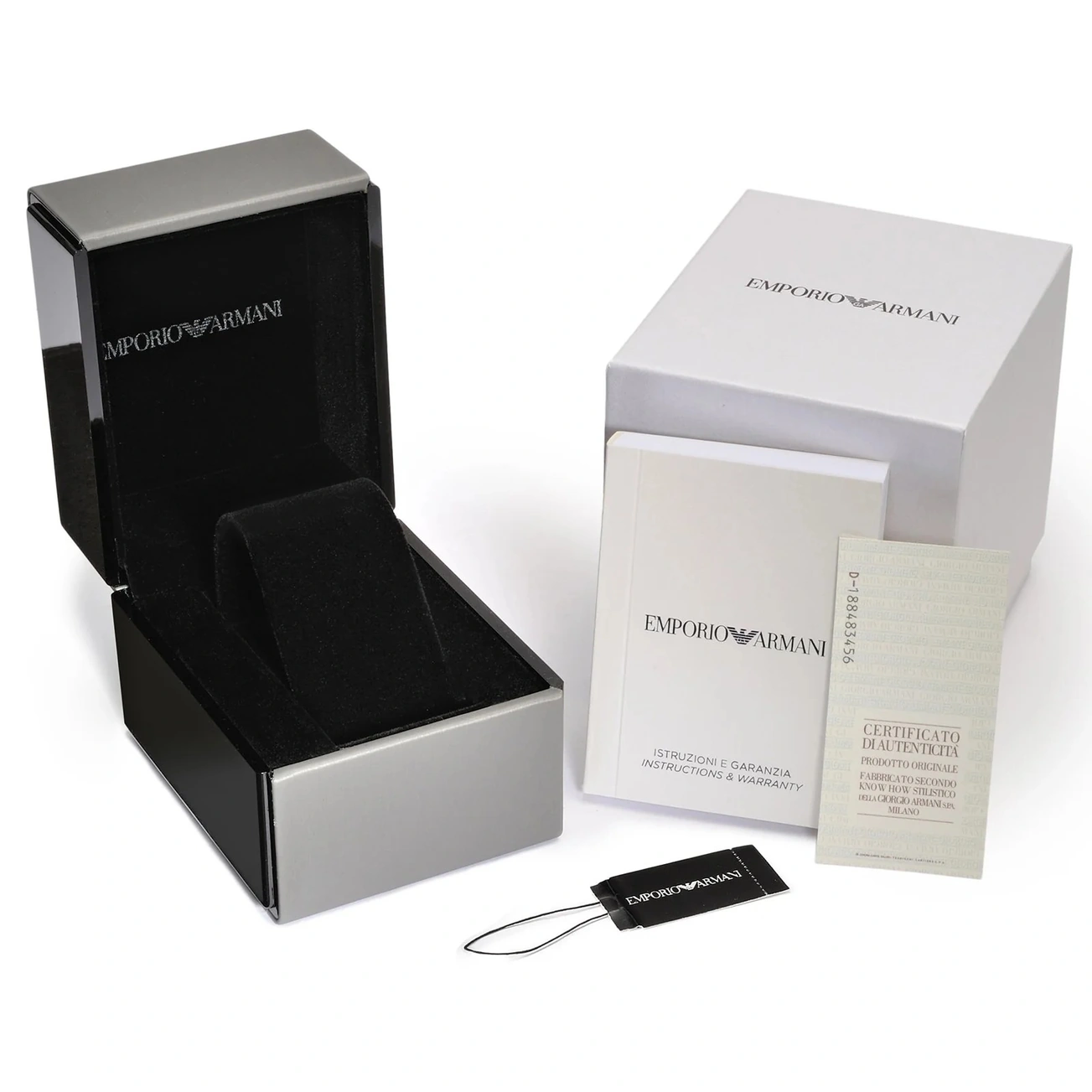 Emporio Armani Watch For Women - Gianni T-Bar - Ref. AR1926