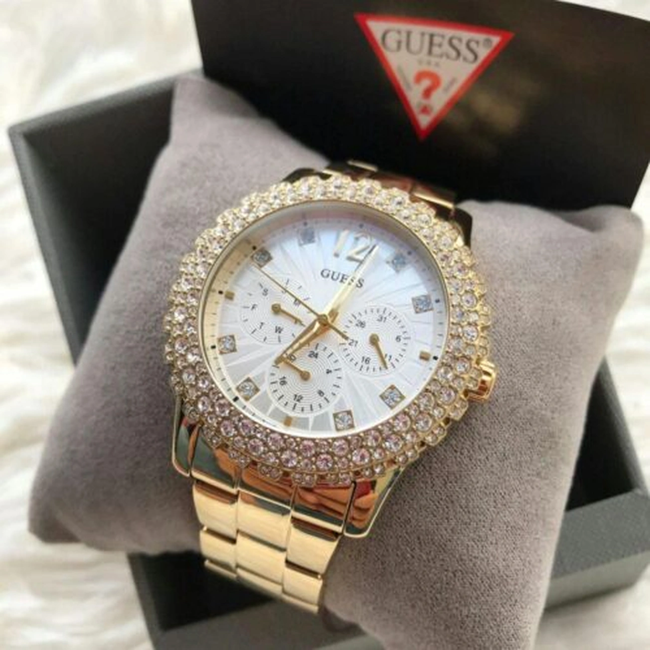 Guess Watch For Women - Ref. W0335L2