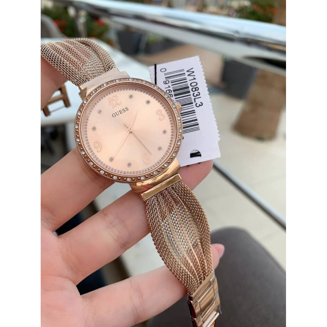 Guess Watch For Women - Ref. W1083L3