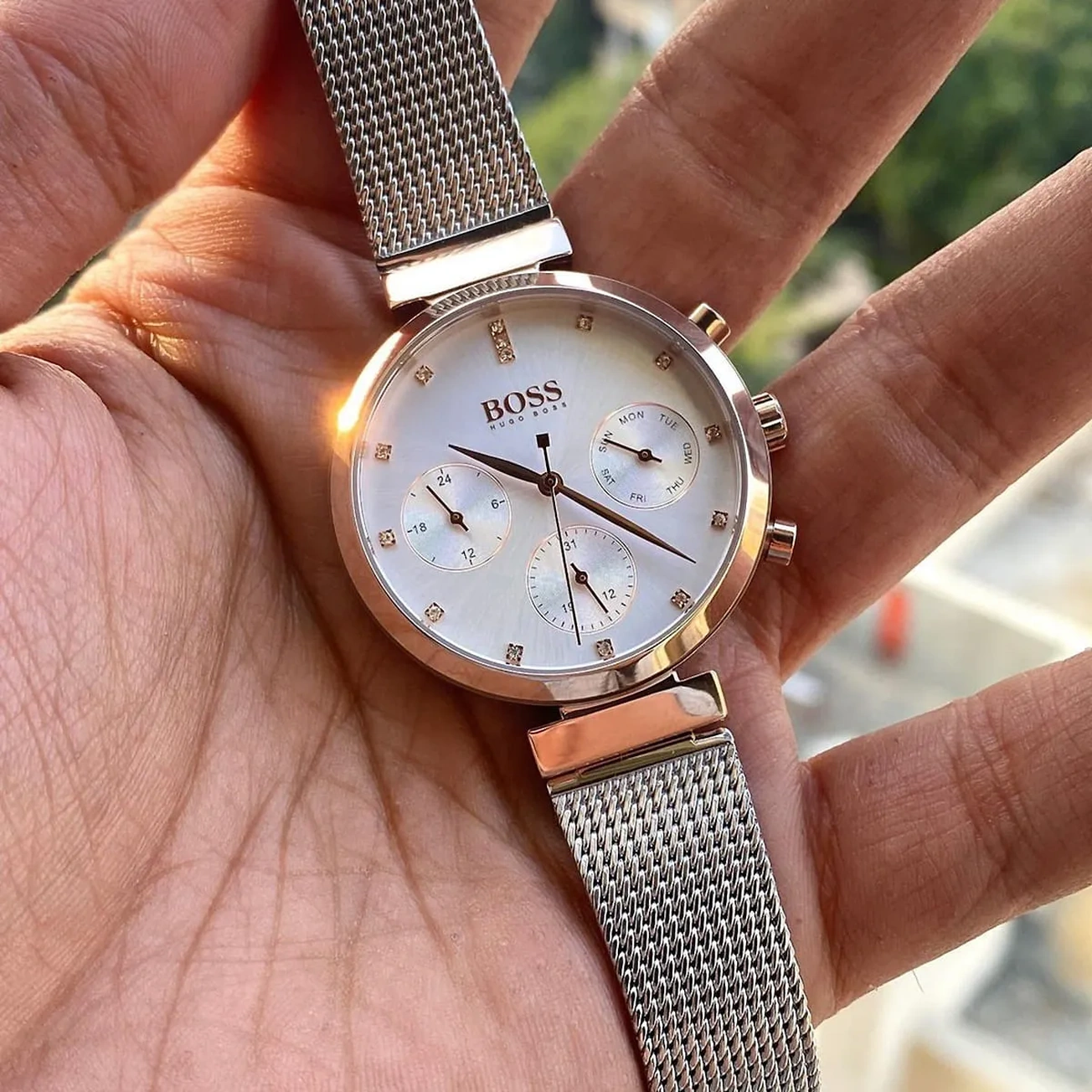 Hugo Boss Watch For Women - Flawless - Ref. 1502551