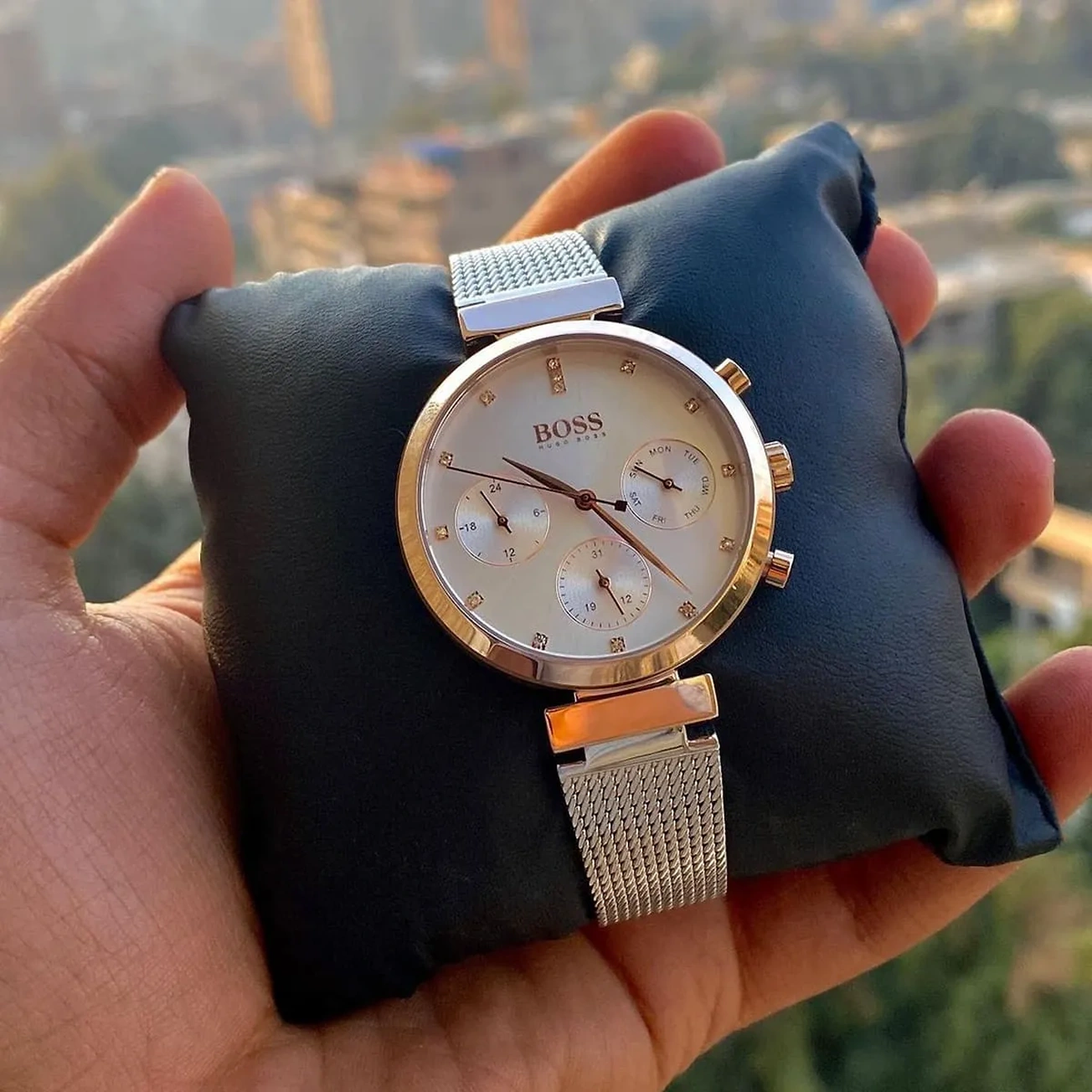 Hugo Boss Watch For Women - Flawless - Ref. 1502551