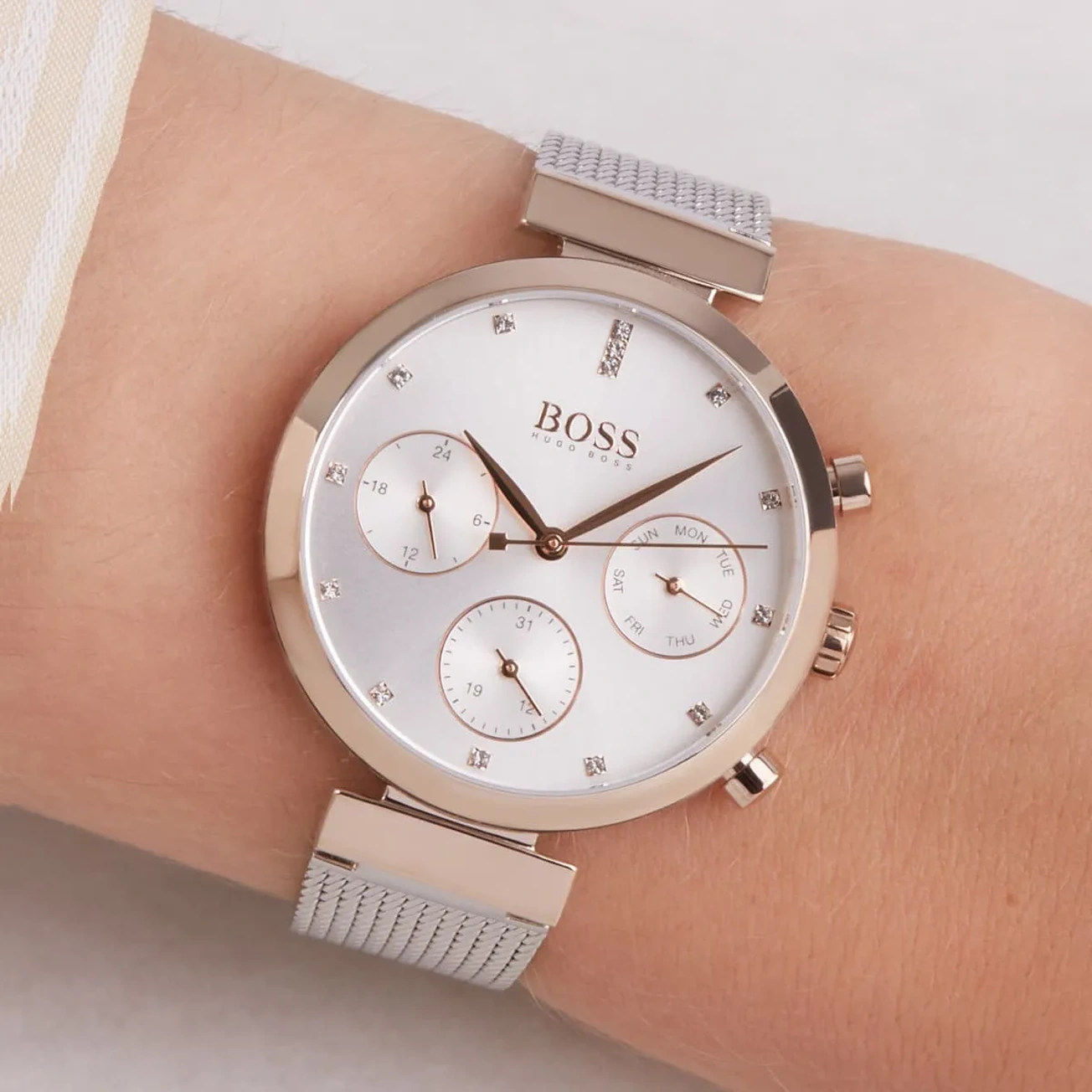 Hugo Boss Watch For Women - Flawless - Ref. 1502551