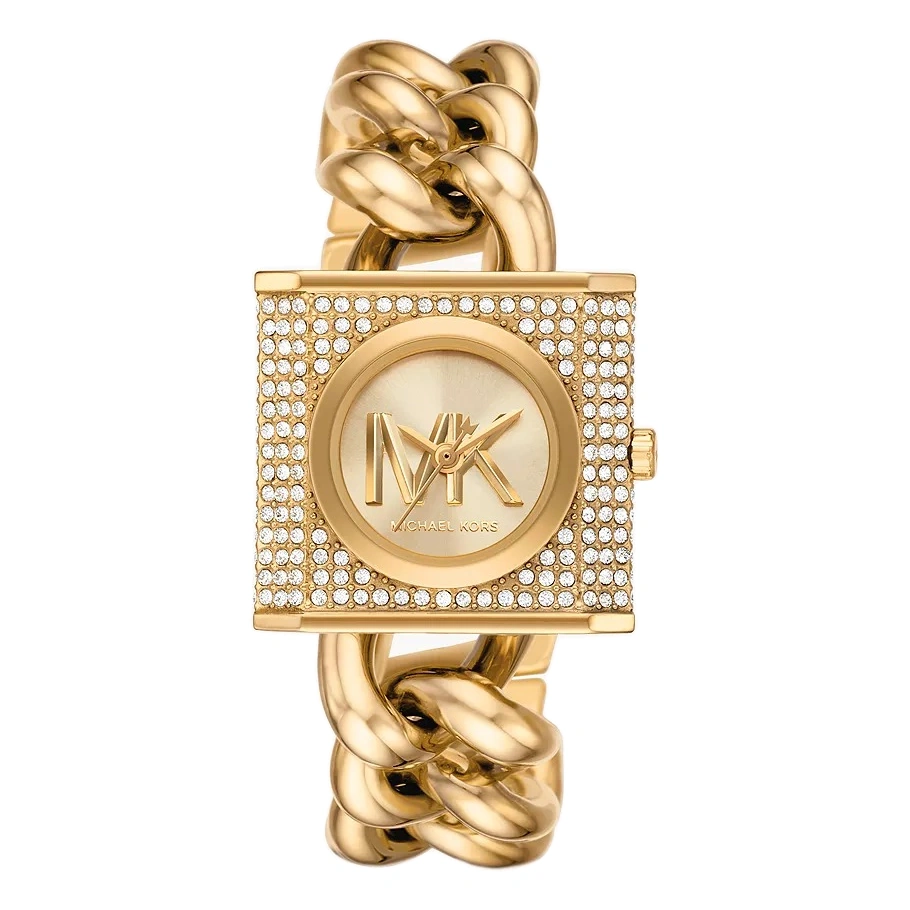 Michael Kors Watch For Women - MK Chain Lock - Ref. MK4711