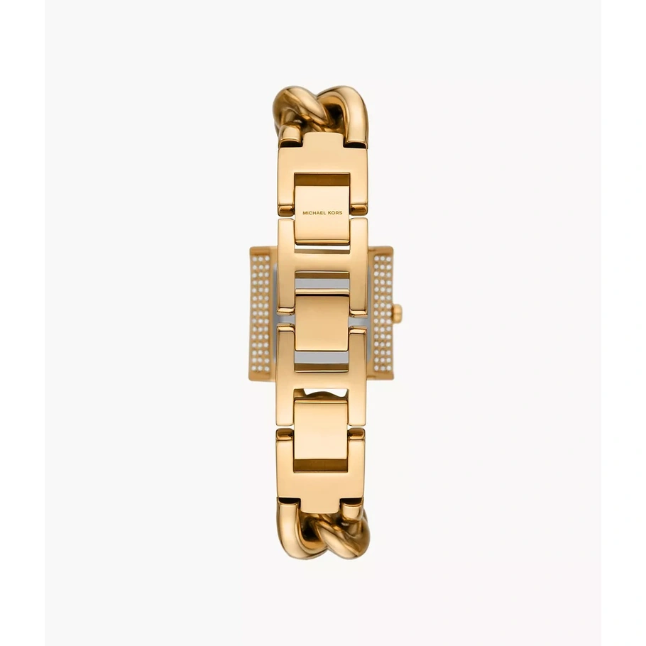 Michael Kors Watch For Women - MK Chain Lock - Ref. MK4711