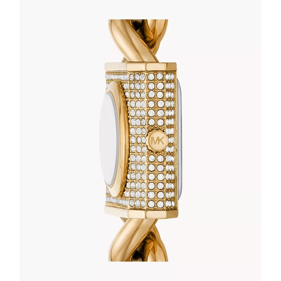 Michael Kors Watch For Women - MK Chain Lock - Ref. MK4711