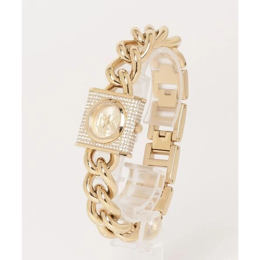 Michael Kors Watch For Women - MK Chain Lock - Ref. MK4711