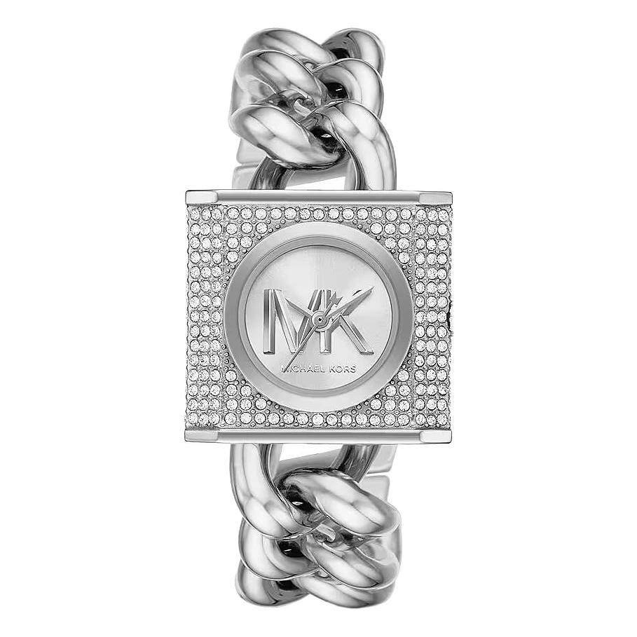 Michael Kors Watch For Women - MK Chain Lock - Ref. MK4718