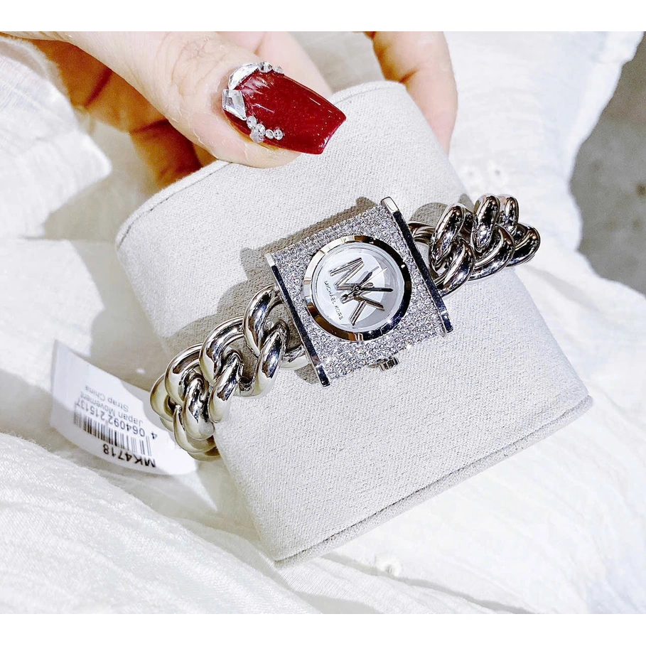 Michael Kors Watch For Women - MK Chain Lock - Ref. MK4718