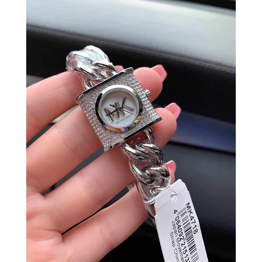 Michael Kors Watch For Women - MK Chain Lock - Ref. MK4718