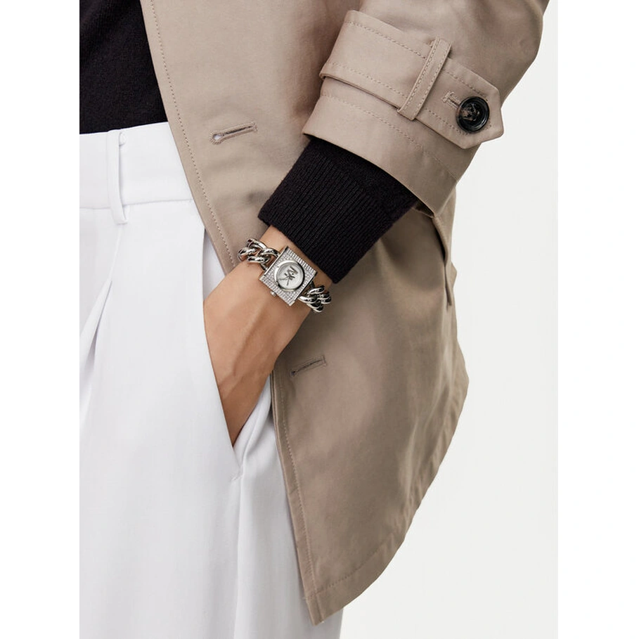 Michael Kors Watch For Women - MK Chain Lock - Ref. MK4718