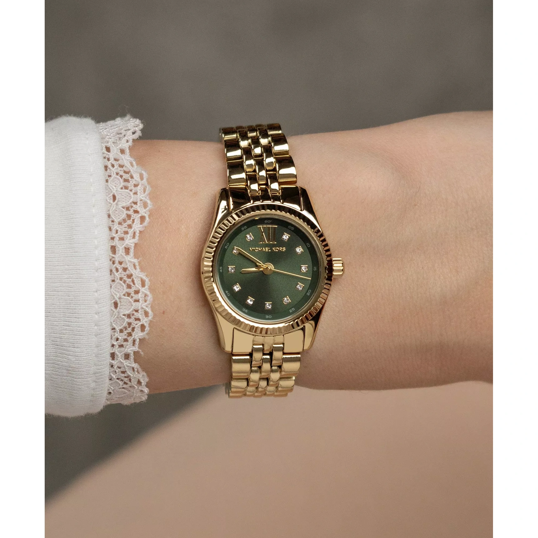Michael Kors Watch For Women - Petite Lexington - Ref. MK4842