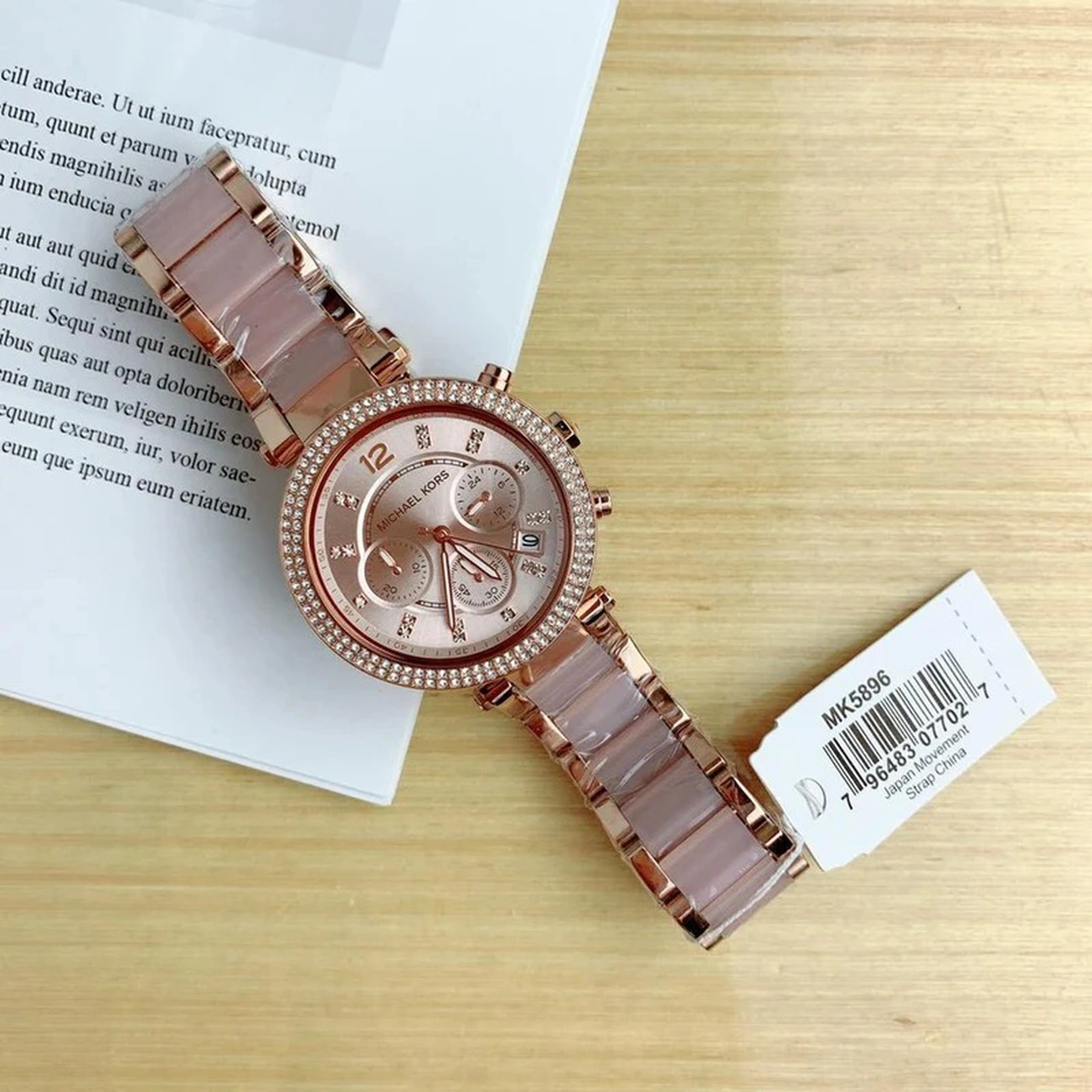 Michael Kors Watch For Women - Ref. MK5896