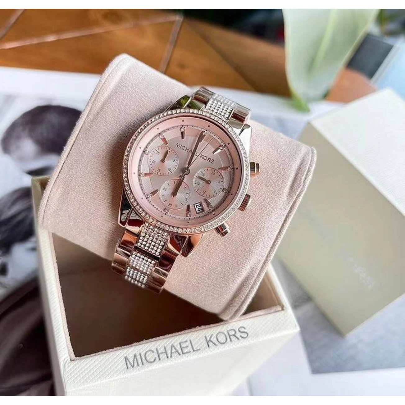 Michael Kors Watch For Women - Ref. MK6598