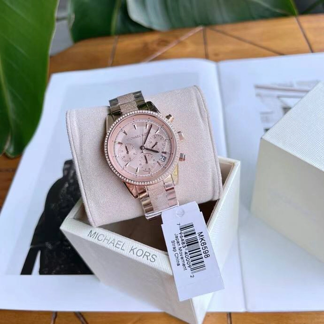 Michael Kors Watch For Women - Ref. MK6598