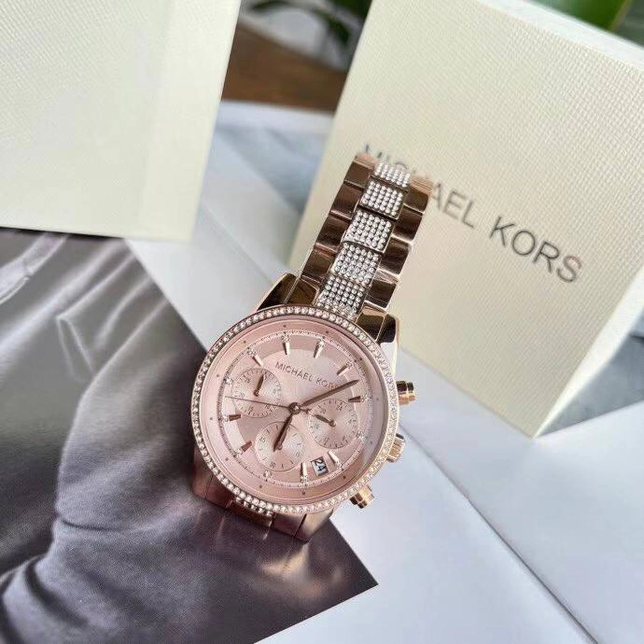 Michael Kors Watch For Women - Ref. MK6598