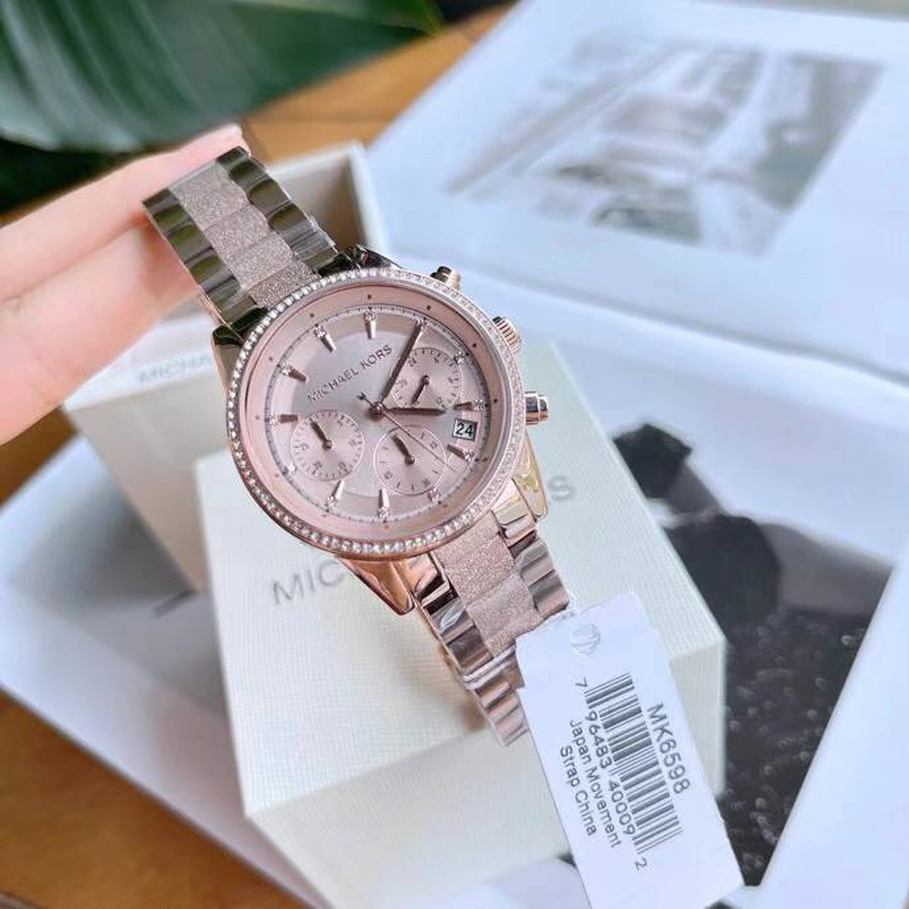 Michael Kors Watch For Women - Ref. MK6598