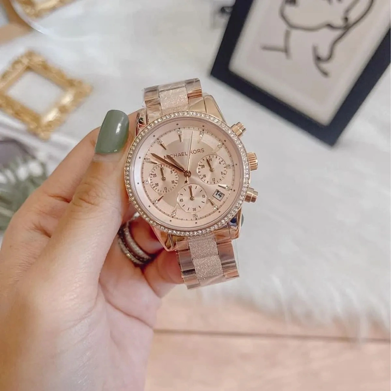 Michael Kors Watch For Women - Ref. MK6598