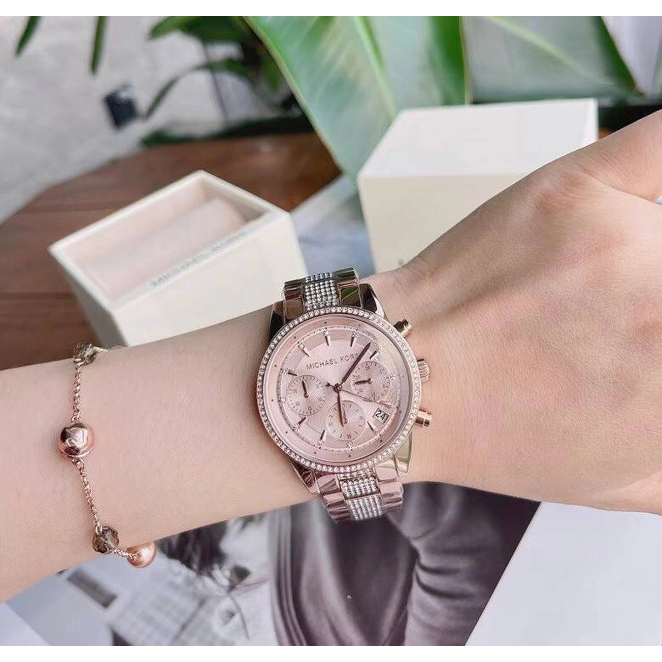 Michael Kors Watch For Women - Ref. MK6598